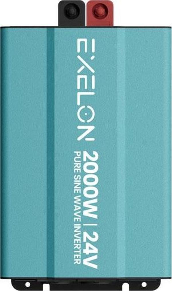 Exelon 2000W 24V Tam Sinüs İnverter - Image 1