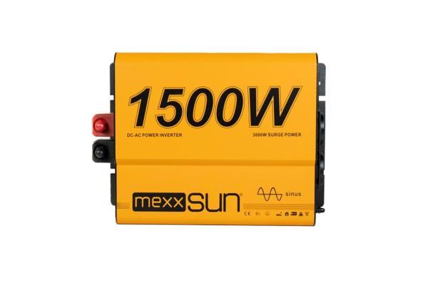 Mexxsun 1500W 12V Tam Sinüs İnverter - Image 1