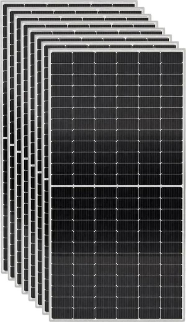 Güneş Enerjisi Hazır Solar Paket – 3Kw İnverter + 8X 395W Güneş Paneli + 4X 12V 200Ah Jel Akü - Image 1