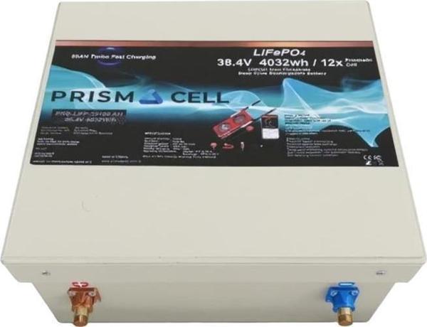Lifepo4 36 Volt Akü 38.4 volt 105Ah 4032 Watt Minn Kota Sanal Çapa - Image 1