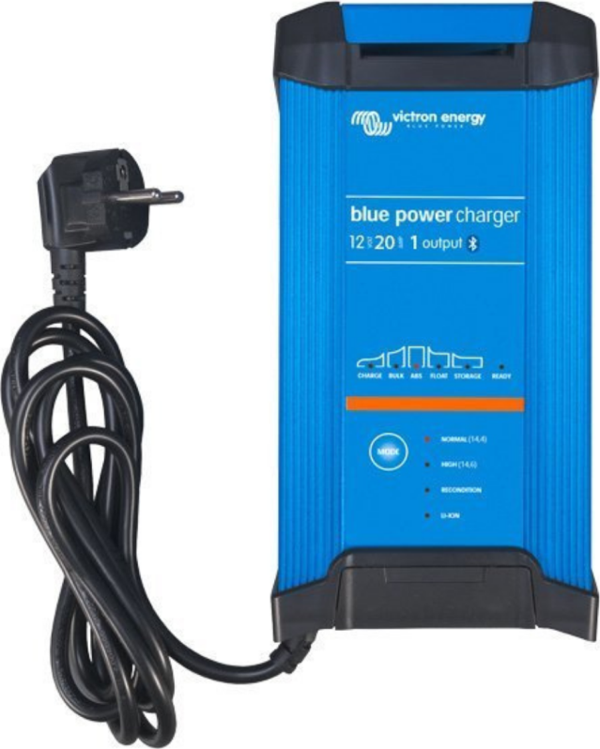 Vıctron Energy Blue Smart Ip22 Şarj Cihazı 12V/20A - 1 Çıkışlı (Djmstvz6) - Image 1