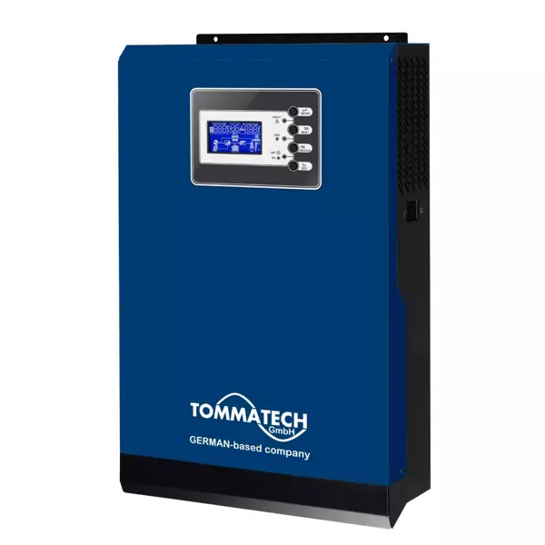 TommaTech New 5K 48V 1Faz Akıllı İnverter Çevirici İnvertör - Image 1