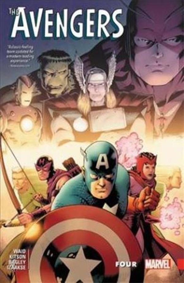 Avengers: Four - Marvell - Image 1