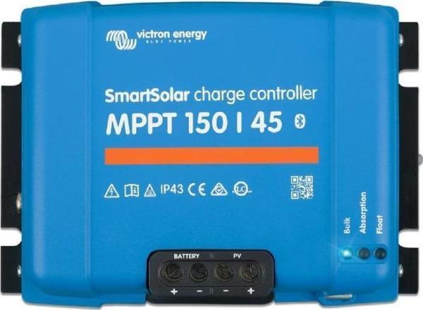 Victron Smartsolar Mppt 150/45-Tr – Gelişmiş Güneş Enerjisi Şarj Kontrol Cihazı - Image 1