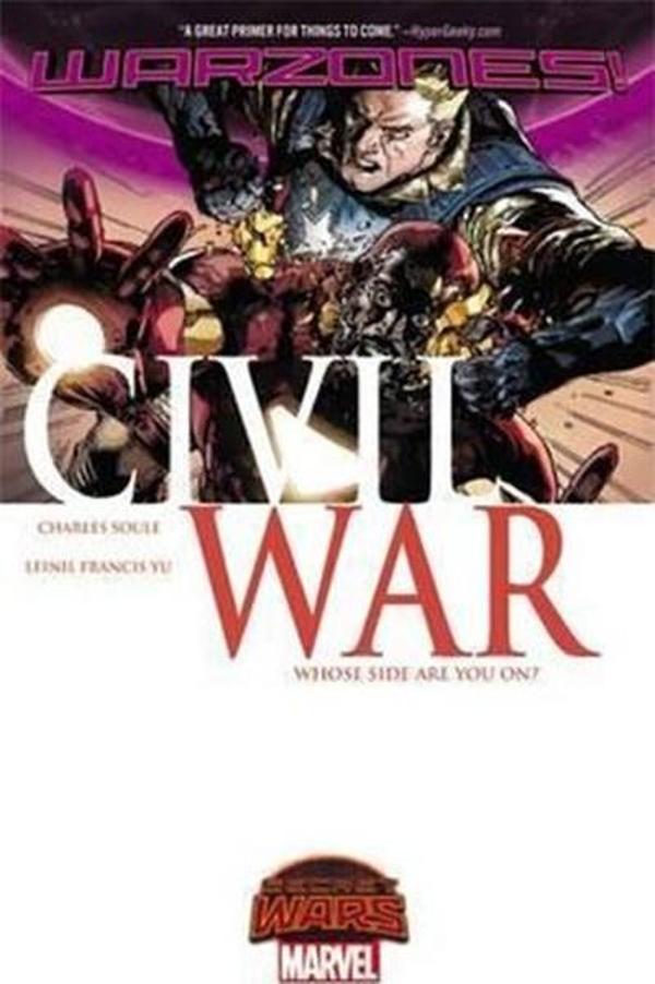 Civil War: Warzones! - Marvell - Image 1