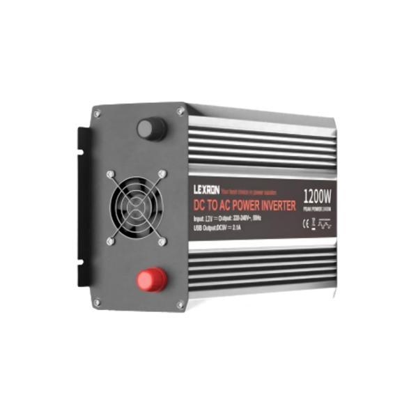 Lexron 1200W 12V Modifiye Sinüs İnverter - Image 1