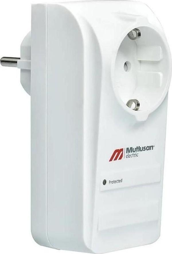 Mutlusan Tekli Şok Korumalı Priz - Image 1