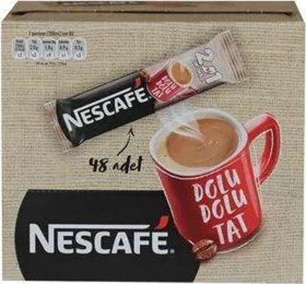 Nescafe 2 Si 1 Arada 56 Lı Paket - Image 1