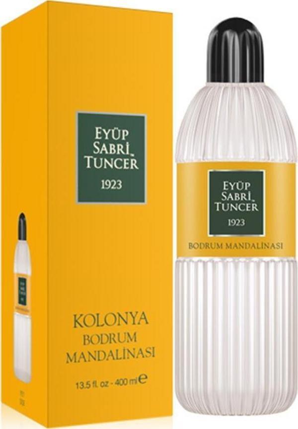 Eyüp Sabri Tuncer 400 ml Pet Bodrum Mandalinası Kolonyası - Image 1