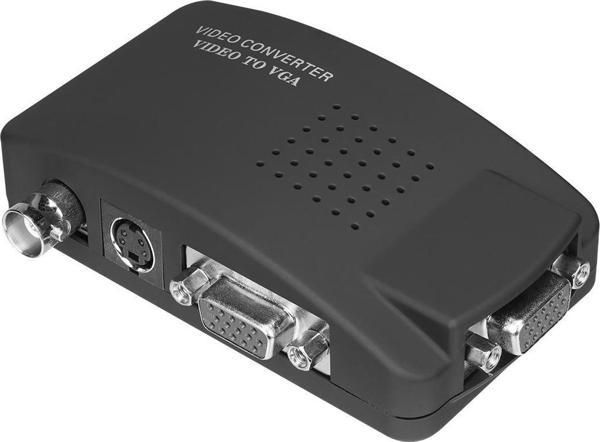 S-Link Vga To Video Converter VGA to Video Çevirici - Image 1