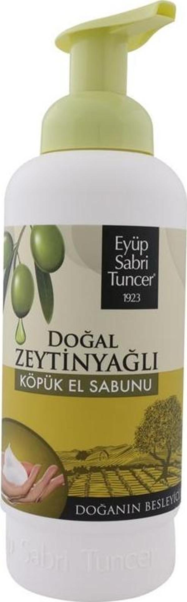 Eyüp Sabri Tuncer 500 ml Köpük Zeytinyağlı Sabun Pet Şişe - Image 1