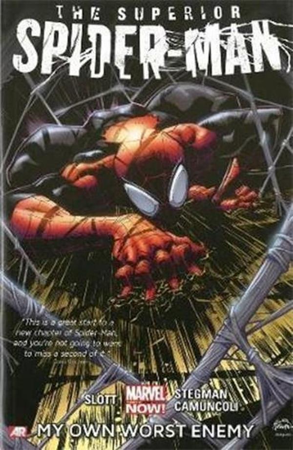 Superior Spider-Man Vol. 1: My Own Worst Enemy  - Marvell - Image 1