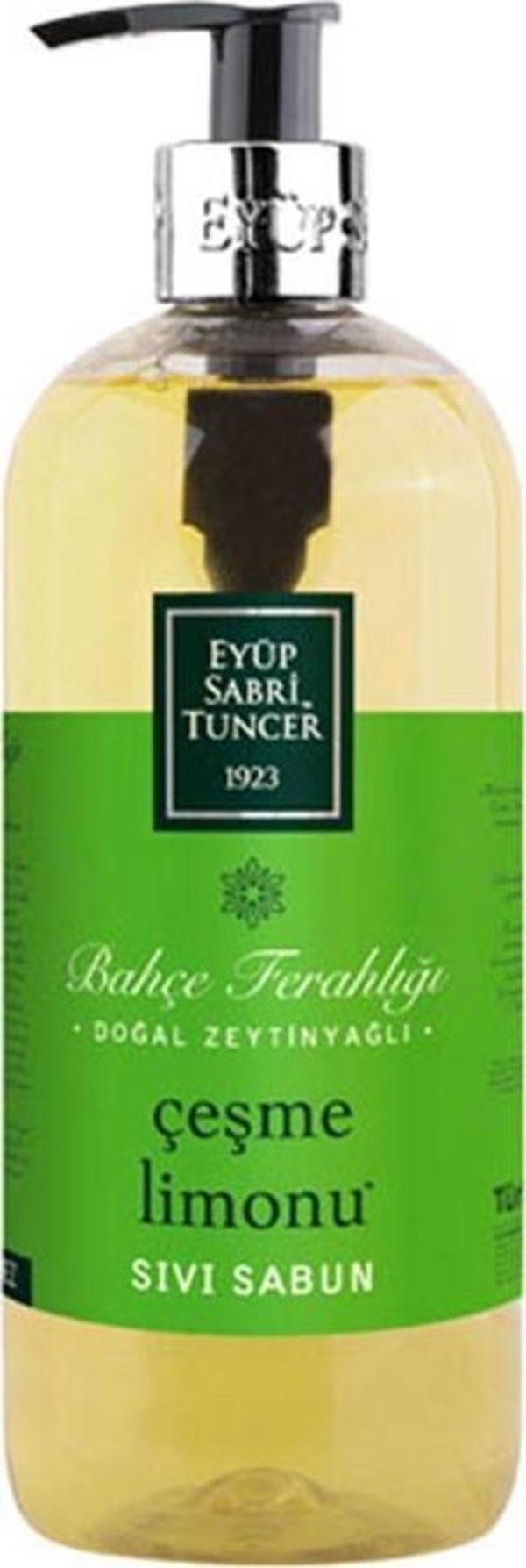Eyüp Sabri Tuncer 500 ml Sabun Çeşme Limonu - Image 1