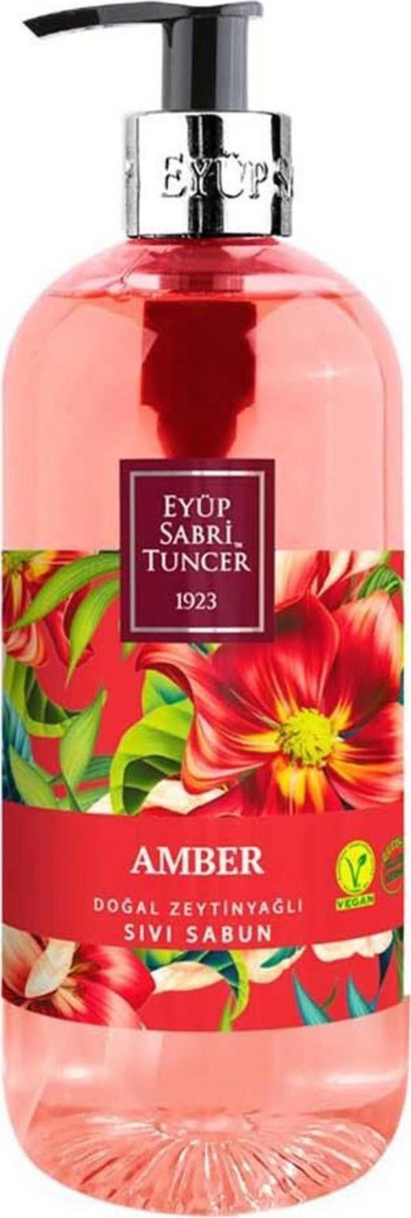 Eyüp Sabri Tuncer 500 ml Sıvı Sabun Amber - Image 1