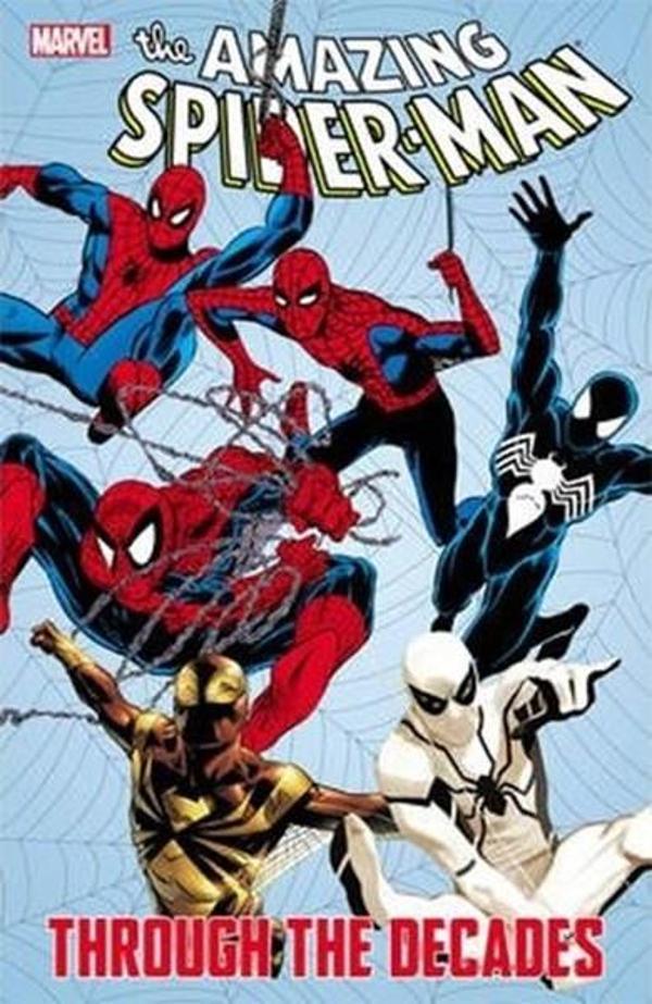 Spider-Man Through The Decades - Marvel Comics - Image 1