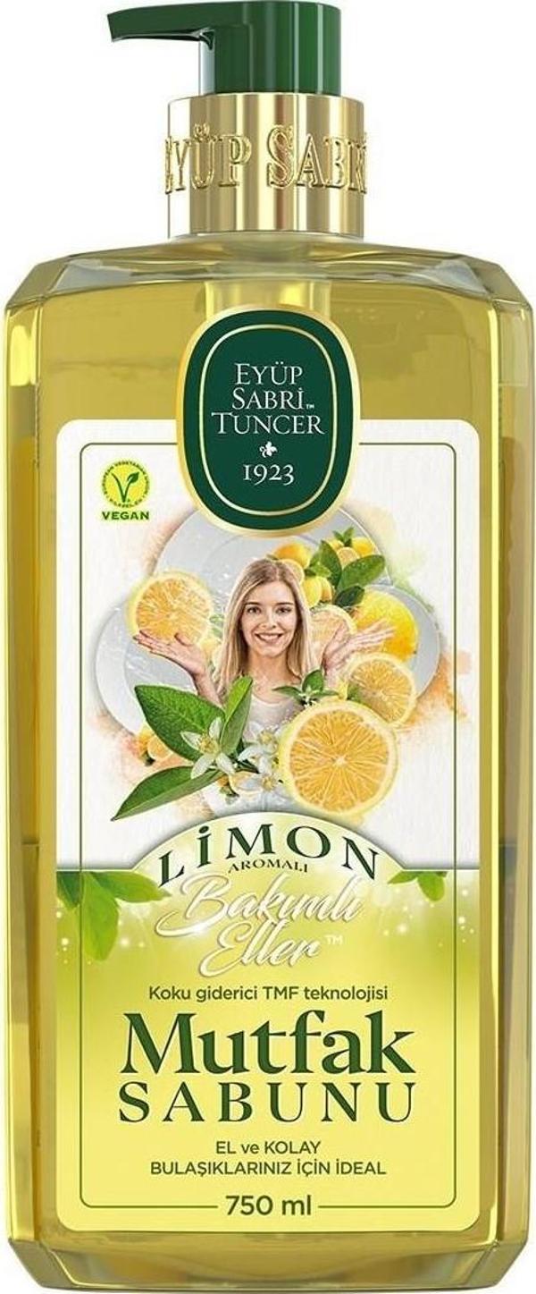 Eyüp Sabri Tuncer 750 ml Limon Aromalı Mutfak Sabunu - Image 1