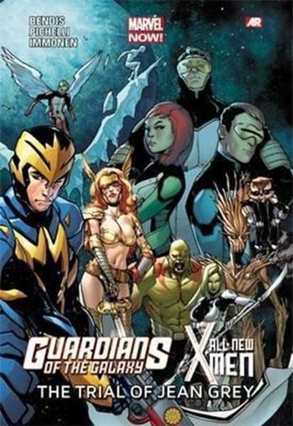 Guardians of the Galaxy/All-New X-Men: The Trial of Jean Grey (Marvel Now) - Marvell - Image 1