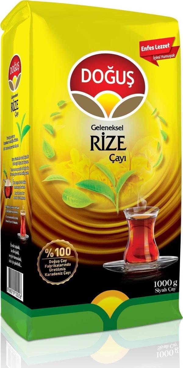 Doğuş Sarı Rize Çayı 1 KG - Image 1