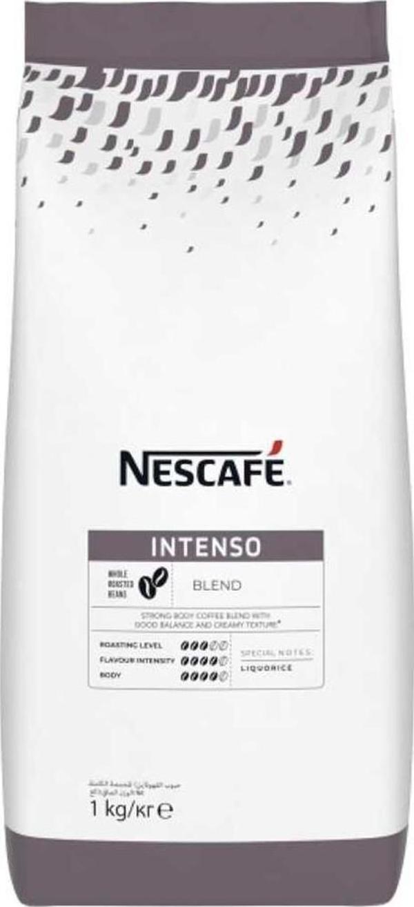 Nestle Intenso Blend Çekirdek Kahve 1 KG Çekirdek Kahve - Image 1