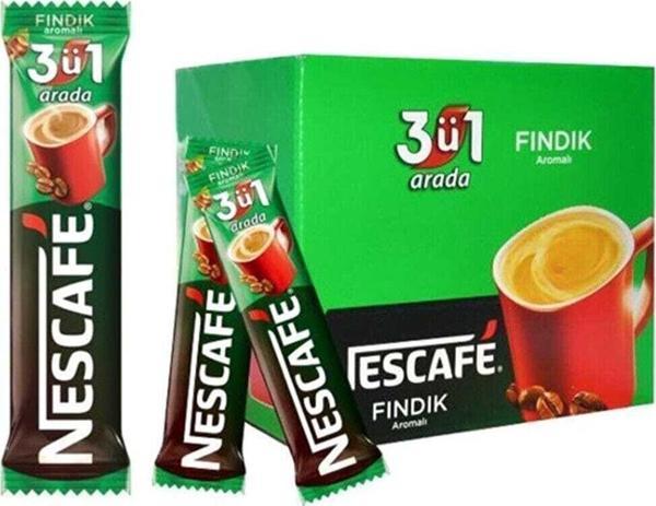 Nestle Nescafe 3Ü1 Arada Fındıklı 48 x 17 Gram - Image 1