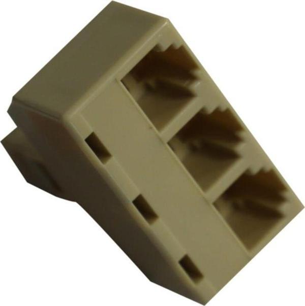 Nobletec Adaptör T 3'lü 4 Pin Adaptör - Image 1
