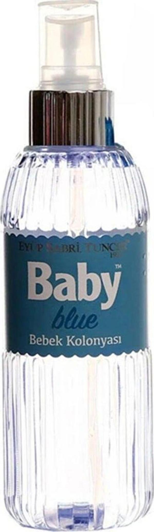 Eyüp Sabri Tuncer Bebek Kolonyası Baby Blue 150 ml Silindir Pet Şişe Sprey - Image 1