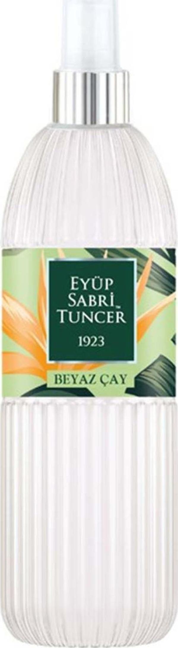 Eyüp Sabri Tuncer Beyaz Çay Kolonyası Pet Şişe Sprey 150 ml - Image 1
