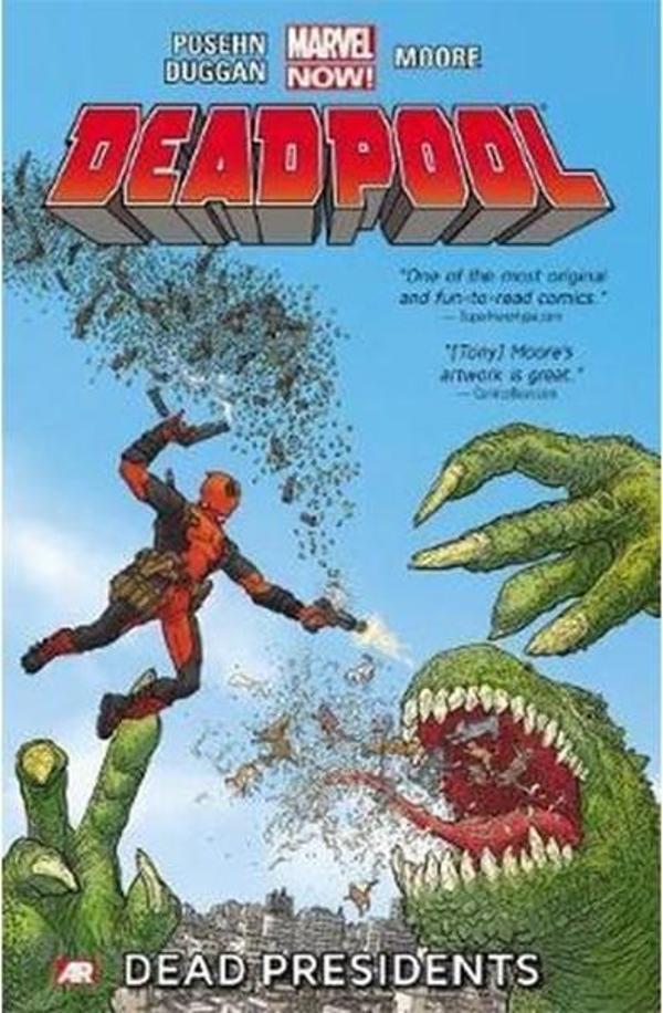 DeadPool 1: Dead Presidents - Marvell - Image 1