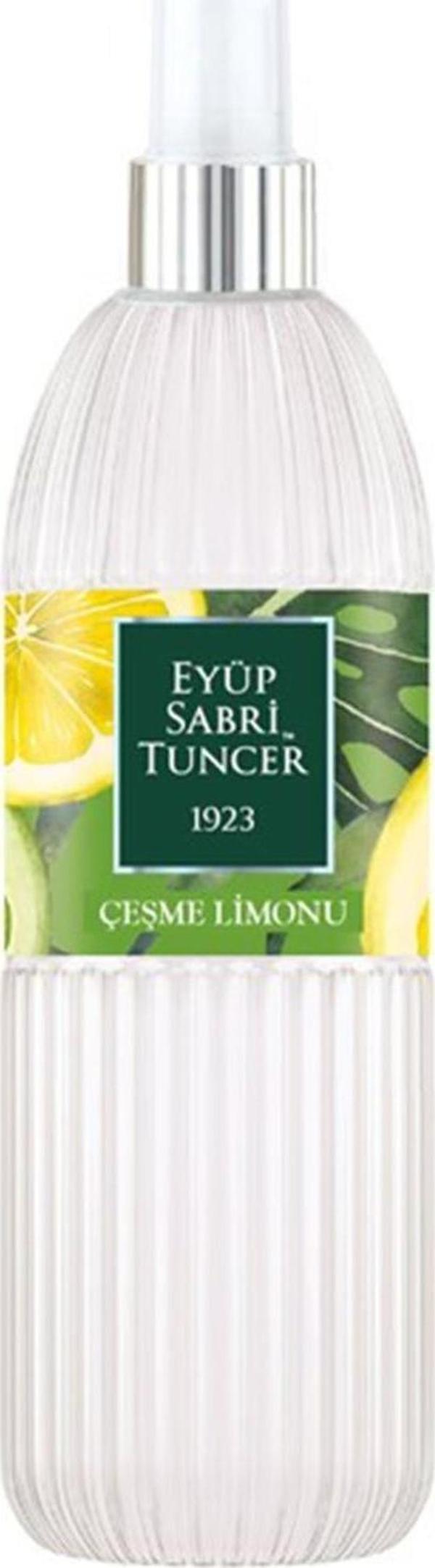 Eyüp Sabri Tuncer Çeşme Limonu Kolonyası Pet Şişe Sprey 150 ML - Image 1