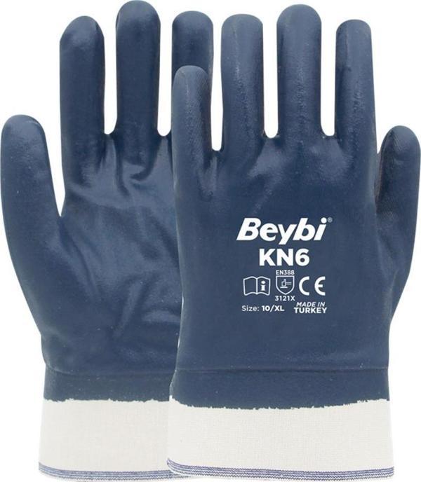 Beybi 10 Beden 12 Li Petrolcü Eldiveni Şardonlu - Image 1