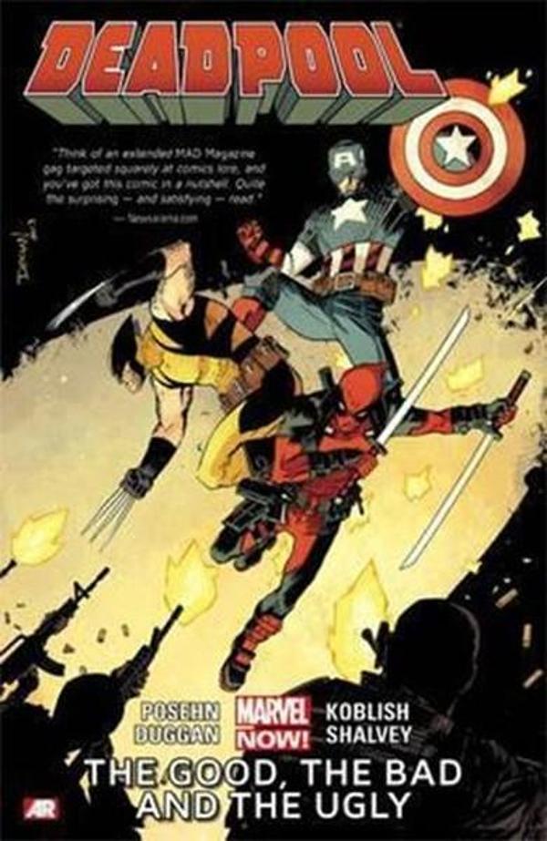 Deadpool Kills the Marvel Universe - Marvell - Image 1