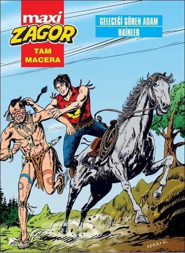 Zagor Maxi 15-Tam Macera - Çizgi Düşler - Image 1