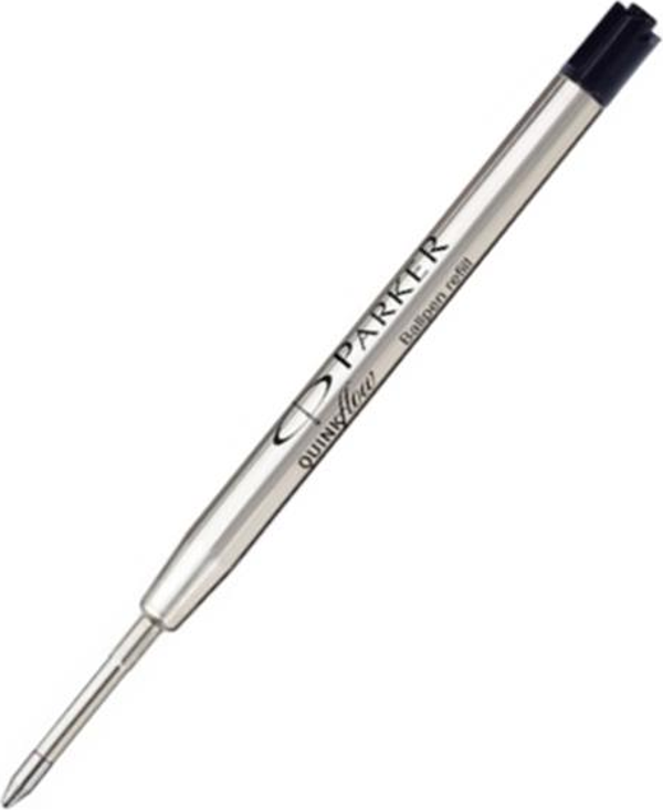 Parker Tükenmez Kalem Yedeği Medium Siyah - Image 1