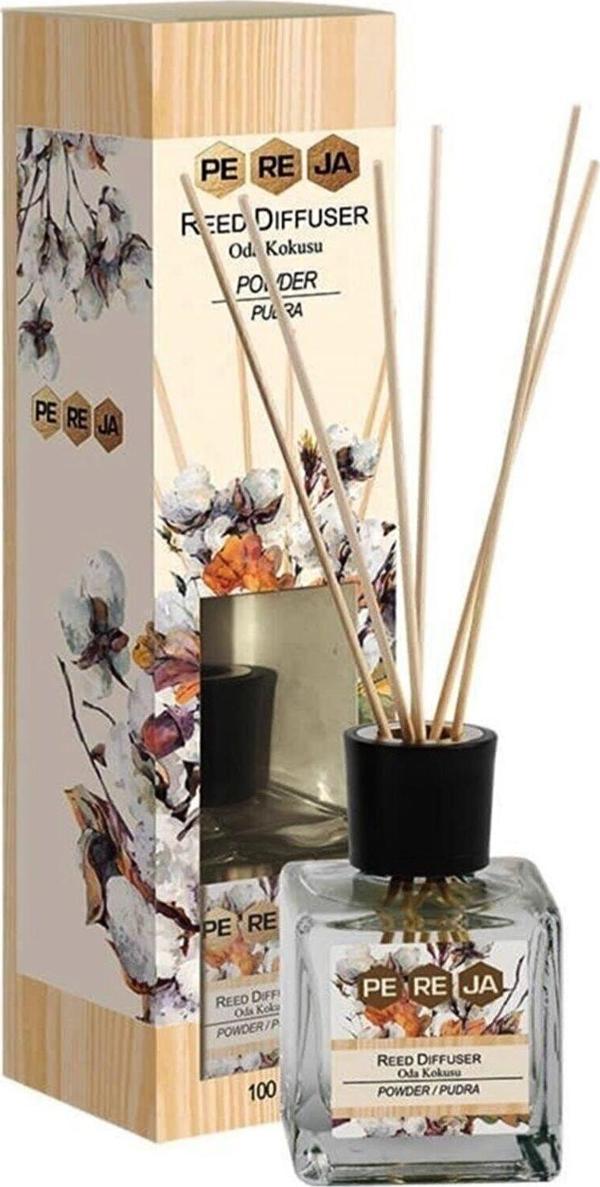 Pereja Diffuser 100 ml Pudra Çubuklu Oda Kokusu - Image 1