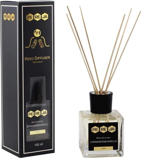 Pereja Diffuser 100ml Tarçın & Vanilya Hayat Çubuklu Oda Kokusu - Image 1