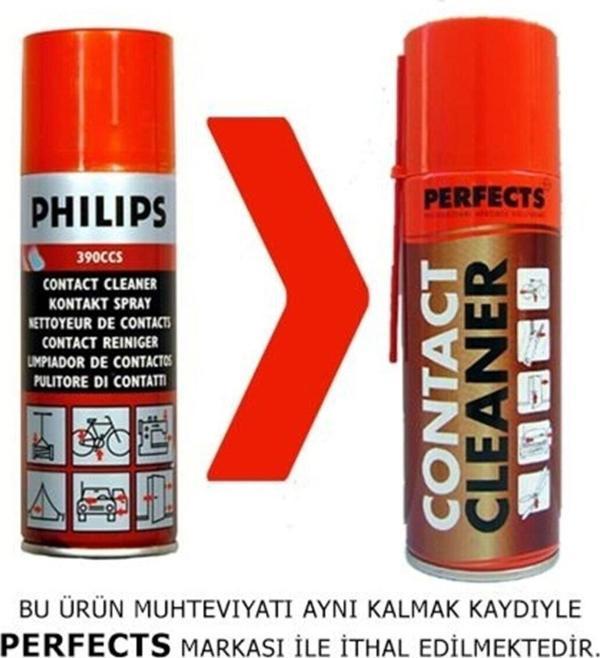 Perfect Kontak Temizleyici Sprey Kırmızı Kapak - Image 1