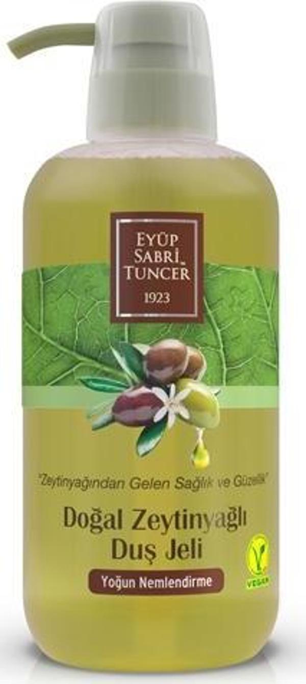 Eyüp Sabri Tuncer Doğal Zeytinyağlı Duş Jeli 600 Ml - Image 1