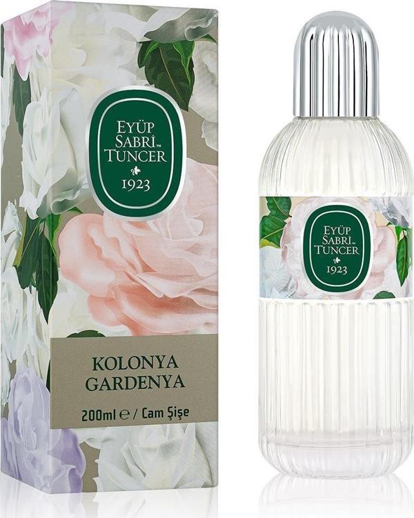 Eyüp Sabri Tuncer Gardenya Kolonyası 200 ml - Cam Şişe - Image 1
