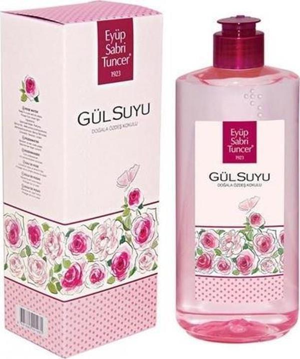 Eyüp Sabri Tuncer Gülsuyu 350 ml Pet Şişe Gül Suyu - Image 1