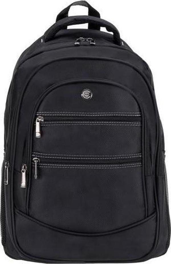 Plm Case Cosmic 17" Sırt Çantası Siyah 17 İnç Laptop Çantası - Image 1