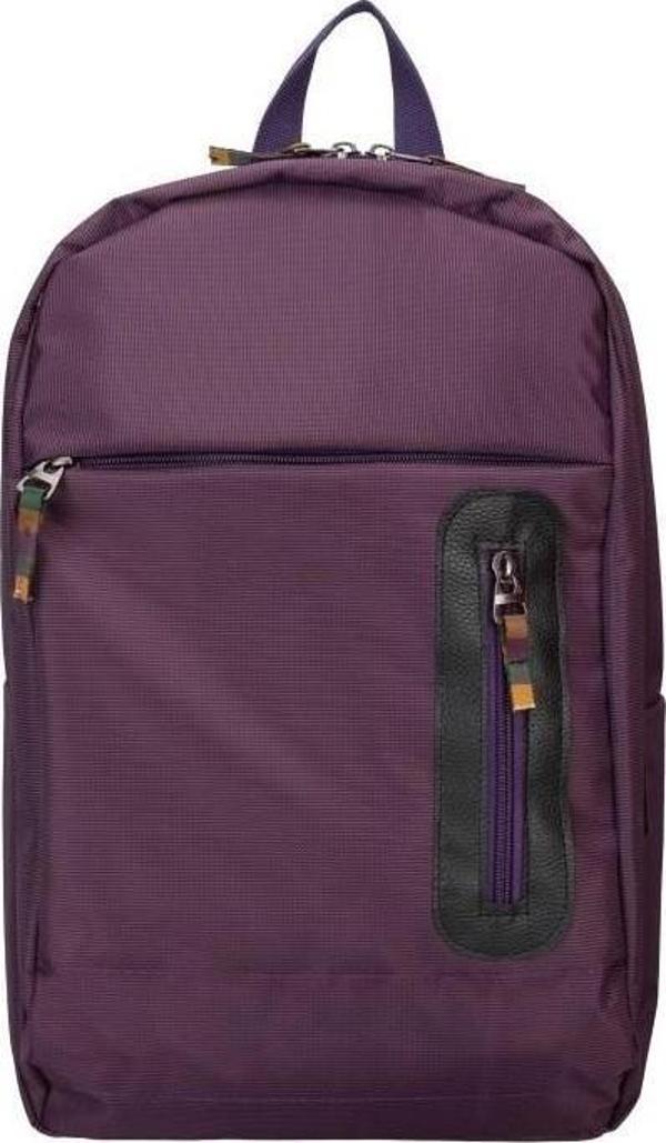 Plm Castelo 15.6" Notebook Sırt Çantası Mürdüm Rengi - Image 1