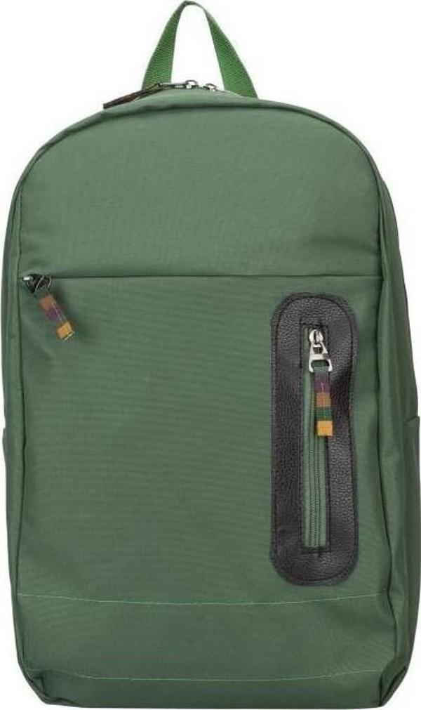 Plm Castelo 15.6" Notebook Sırt Çantası Petrol Rengi - Image 1