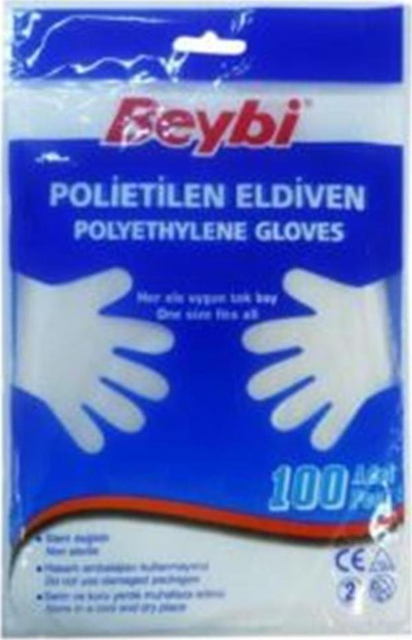 Beybi Polietilen ( Fırıncı) Eldiven - Image 1