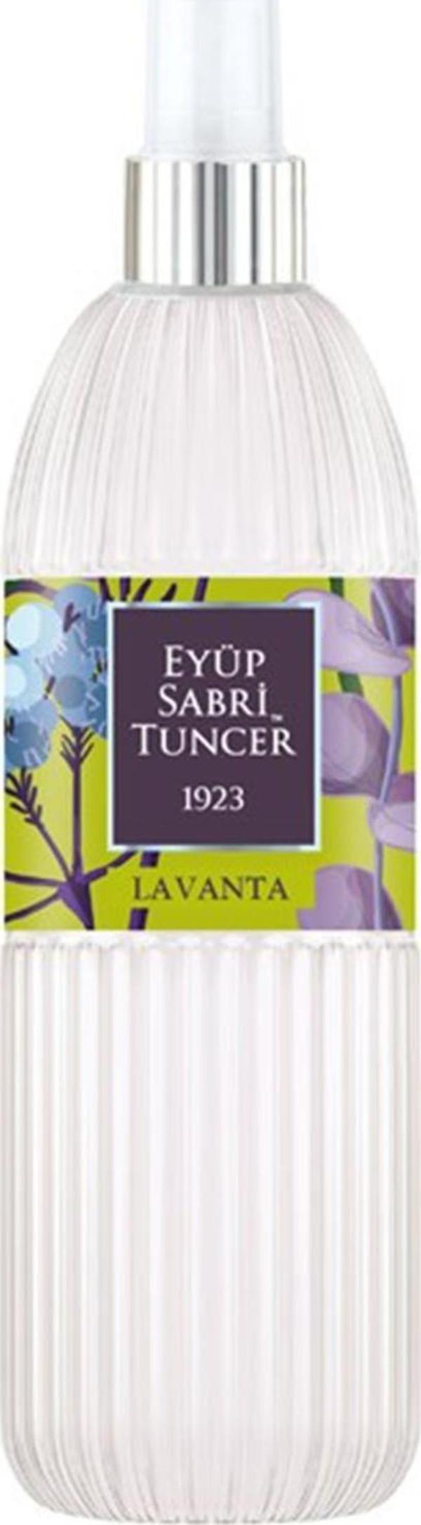 Eyüp Sabri Tuncer Lavanta Kolonyası 150 Ml Silindir Pet Şişe Sprey Lavanta Kolonyası - Image 1