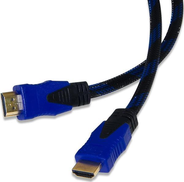 Inca 4K 1.4 V 3D Altın Uçlu 10 Metre HDMI Kablo - Image 1