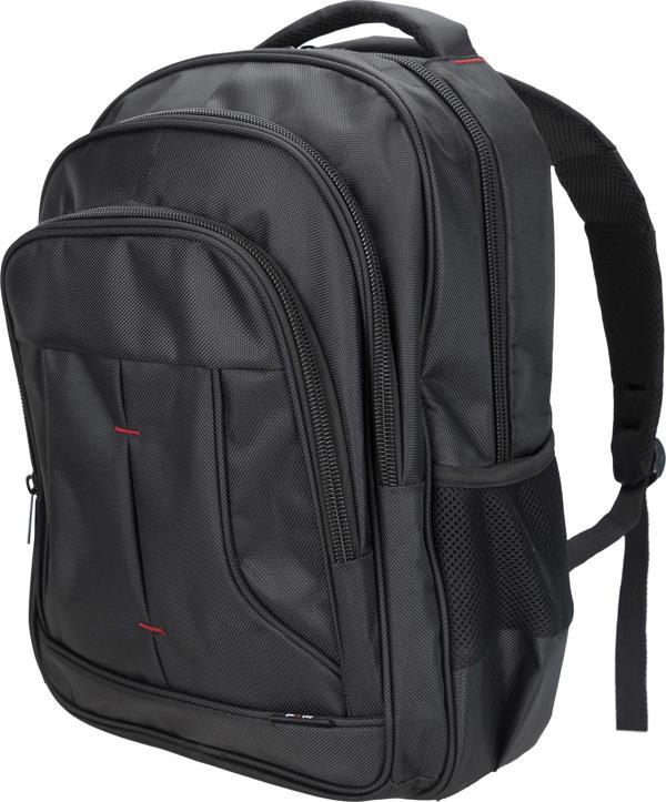 Plm City Siyah 15.6 - 17 İnç Notebook Sırt Çantası - Image 1