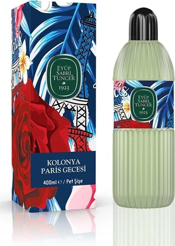 Eyüp Sabri Tuncer Paris Gecesi Kolonyası 400 ml - Pet Şişe - Image 1