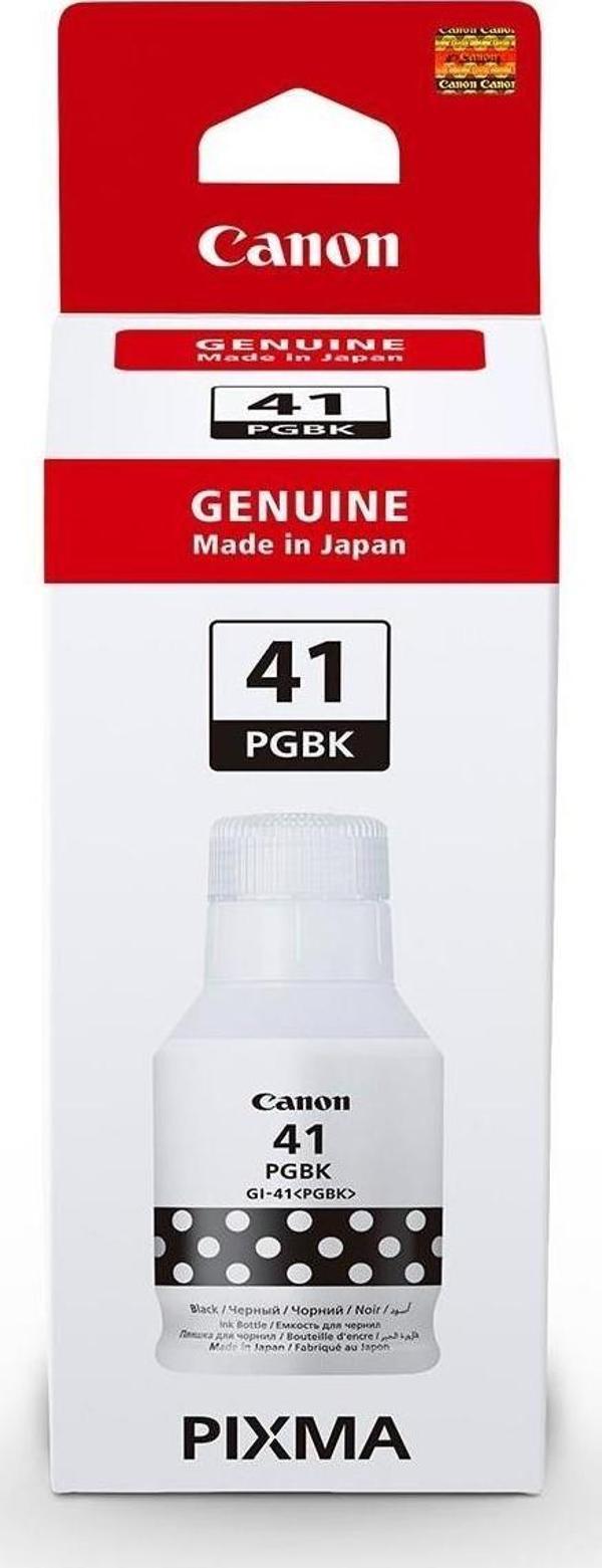 Canon GI-41BK Black Siyah Orjinal Şişe Mürekkep G2420-G3420 - Image 1