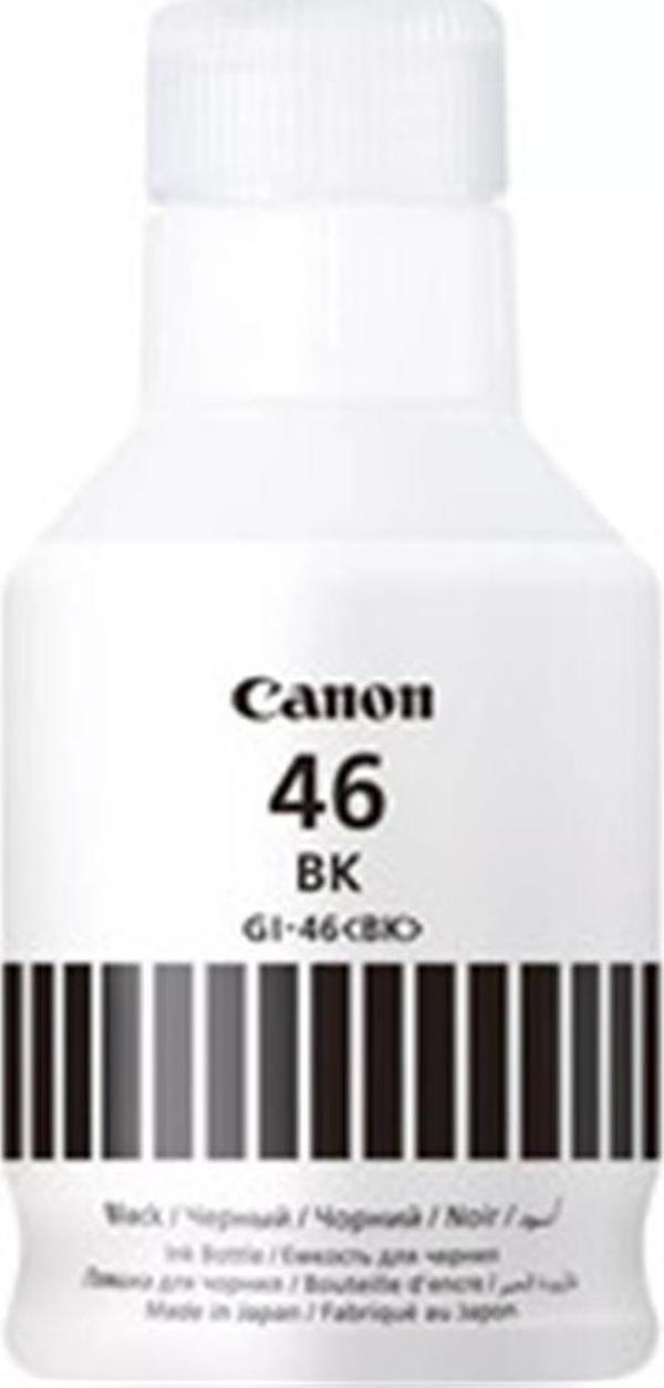Canon GI-46BK Black Siyah Şişe Mürekkep - Image 1