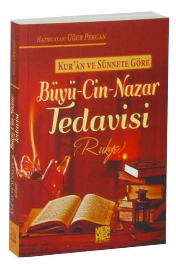 Kur'an ve Sünnete Göre Büyü-Cin-Nazar Tedavisi Rukye - Menhec Yayınları - Image 1